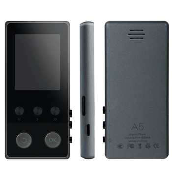 

Luxury Metal MP4 Player Bluetooth Player Portable Slim MP3 MP4 Media 1.8''LCD screen Touch Key FM Radio 8GB Music Player sale