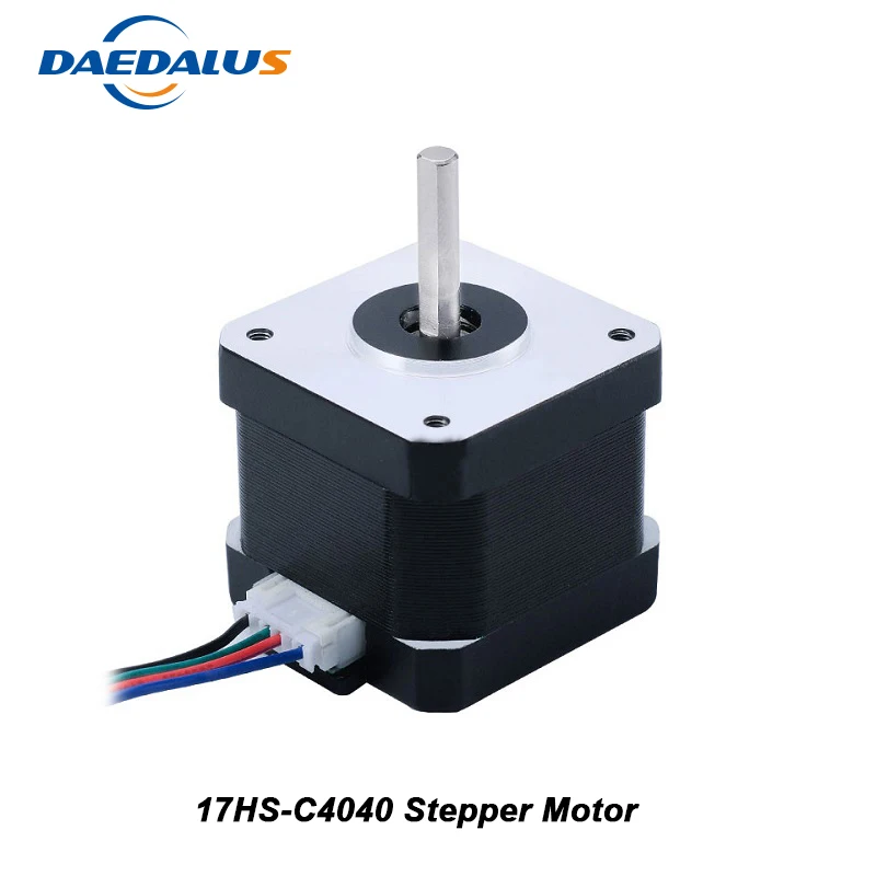 

Nema17 Stepper Motor 1.7A Low Noise Stepping Motor Two Phase Four Wire 42 Motor For Engraving Machine and 3D Printer XYZ