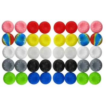 

Silicone Thumb Stick Analog Joystick Grip Cap Gamepad Skin Cover Case For Sony Playstation 3/4 PS3 PS4 Xbox 360 One Controller