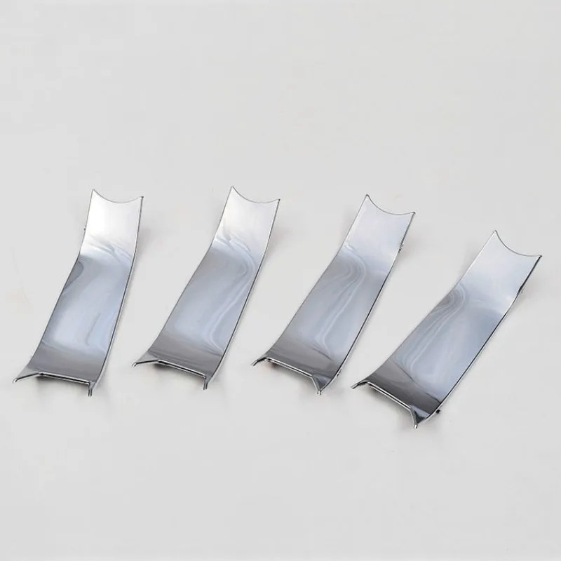 Funduoo для Mitsubishi Lancer Mirage Evolution 7 8 9 2002 2003 2004 2005 2006 Новинка хромированный ABS чехол