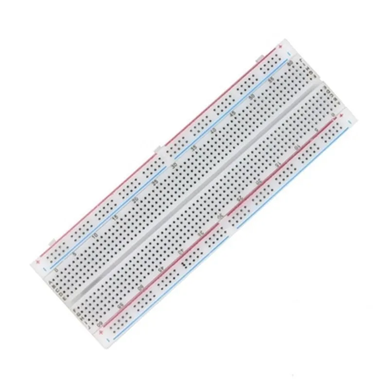 

Breadboard 830 Point Solderless PCB Bread Board MB-102 MB102 Test Develop DIY