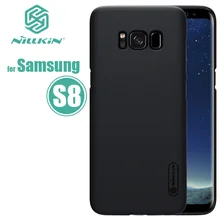 Для samsung Galaxy S8 Nillkin Super Frosted Shield ультра-тонкий Капа Жесткий Чехол для samsung Galaxy S8 Nilkin чехол для телефона