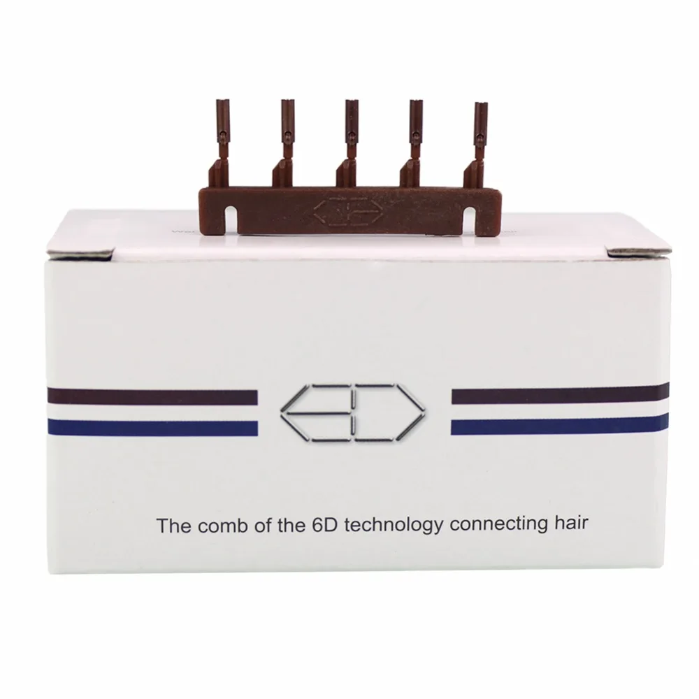 40pcs/lots 6D2 buckle for 2nd generation 6D hair extension machine hair extension clip 6D2 hair extension tool 6D2 hair buckle