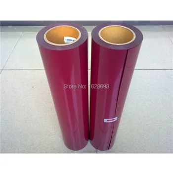 

CDU-21 Maroon color free shipping Clothing PU Heat Transfer Vinyl Cutter Press 34 colors can be choosed