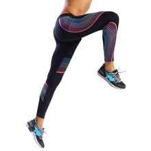 Бодибилдинг бег Обтягивающие Леггинсы Спортивная Для мужчин для бега брюки сжатия Брюки спортивные колготки Баскетбол тренажерный зал брюки 30