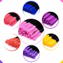 Одноразовые силиконовые гелевые, для ресниц расческа щетки для туши ресницы Профессиональный инструмент Красота инструмент для макияжа для Для женщин