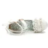 Estilo japonés dulce arco Encaje Candy color princesa Zapatos hebilla Correa Tacones altos dulce Lolita Zapatos rosa/Blanco/albaricoque ► Foto 3/6