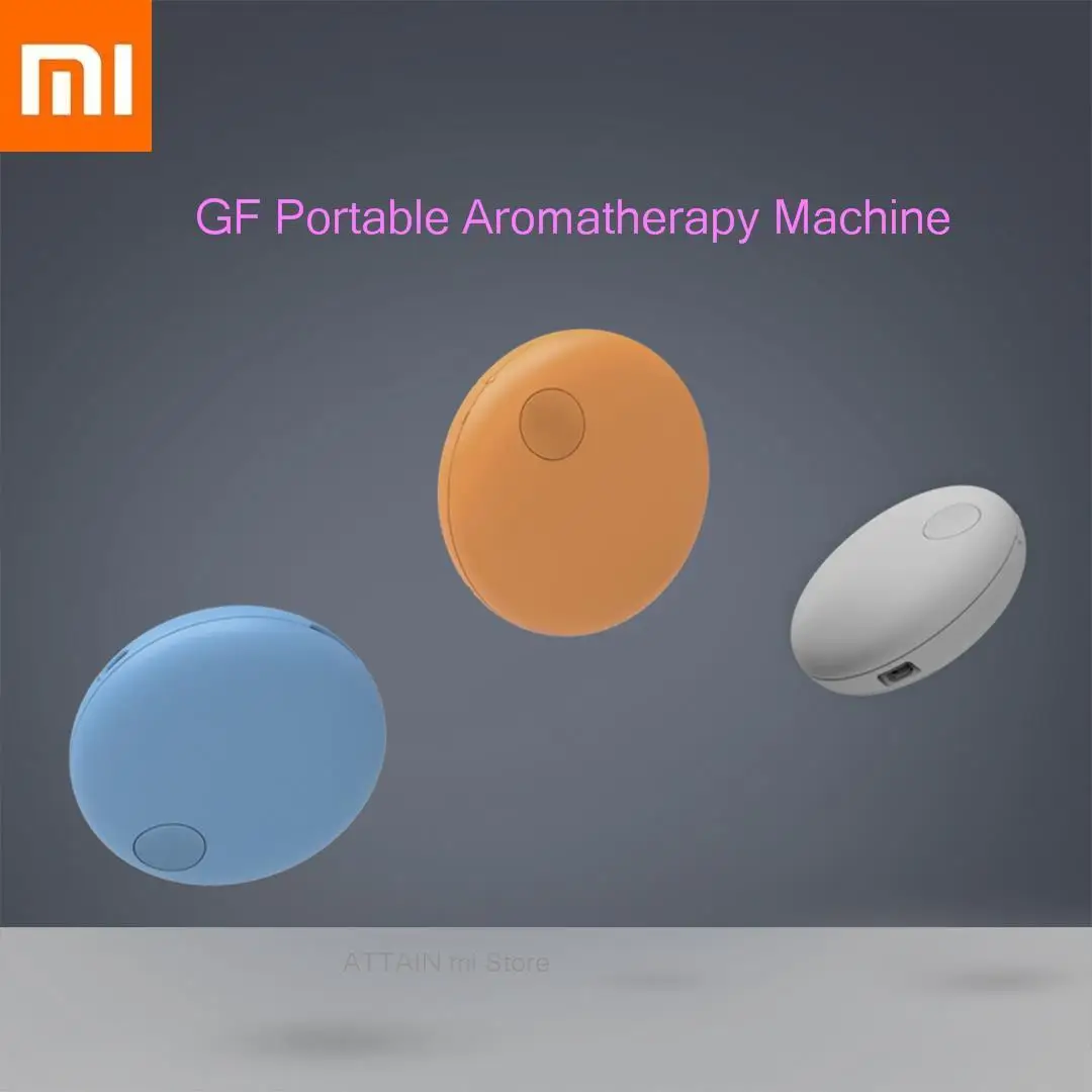 

Original Xiaomi mihome GF Portable Aromatherapy Machine Aroma Diffuser Quiet Operation Timing Function xiomi For Car Home Office