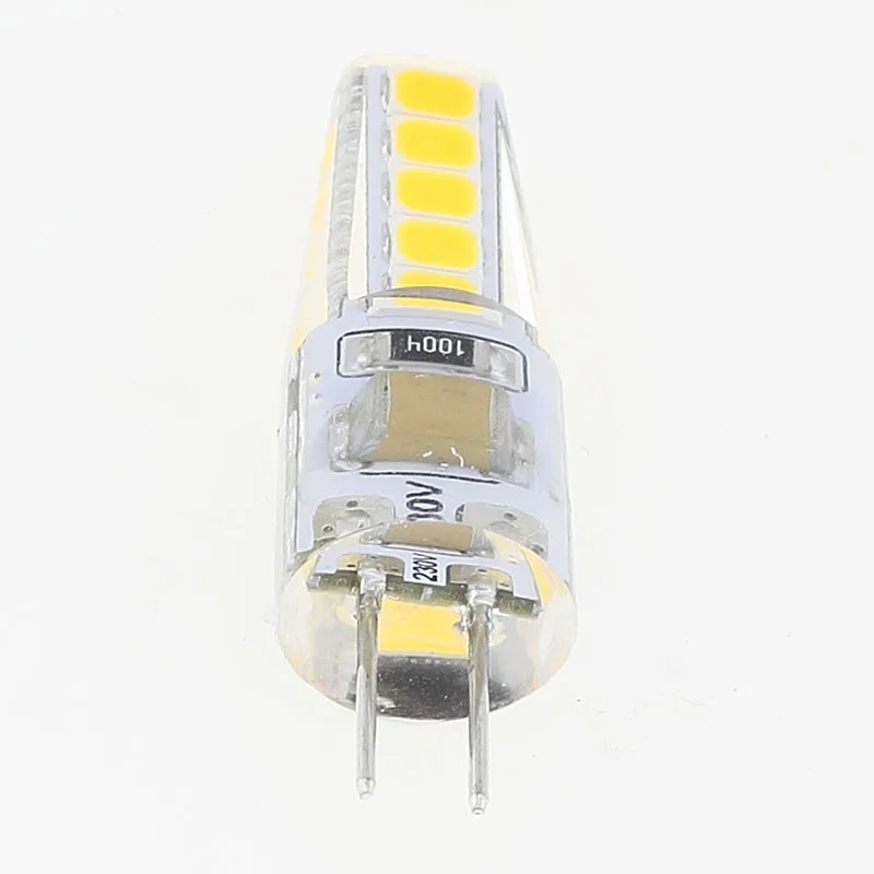 G4 LED 10LED 2835SMD свет 150LM 220В 230В домашнее напряжение Замена галогенного прожектора