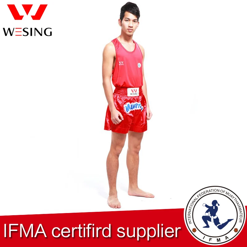 Мужские спортивные костюмы Wesing Muay Thai футболка и шорты большого размера|muay thai