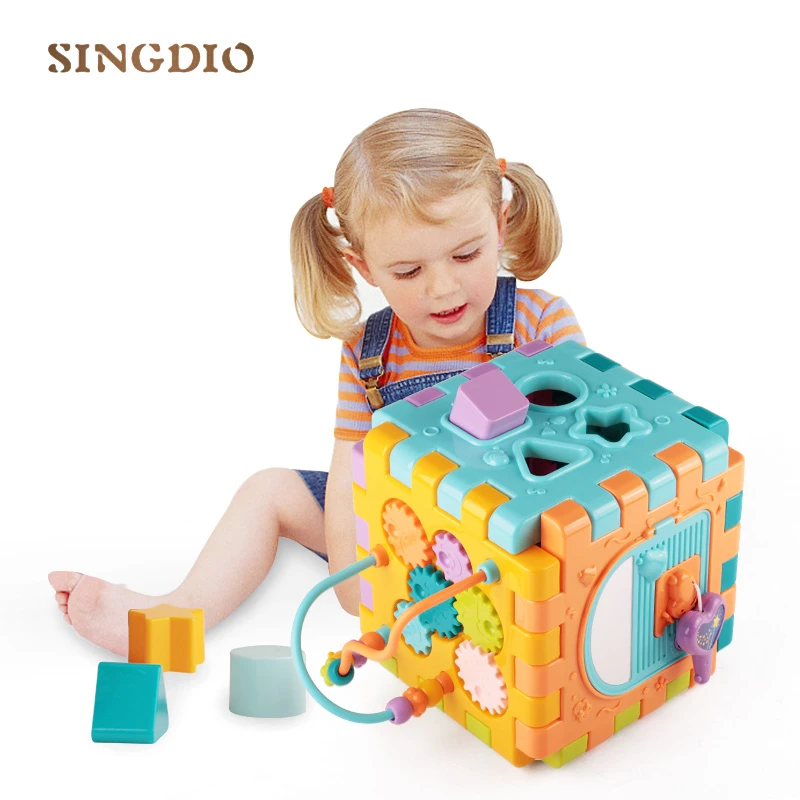 plastic keys baby toy