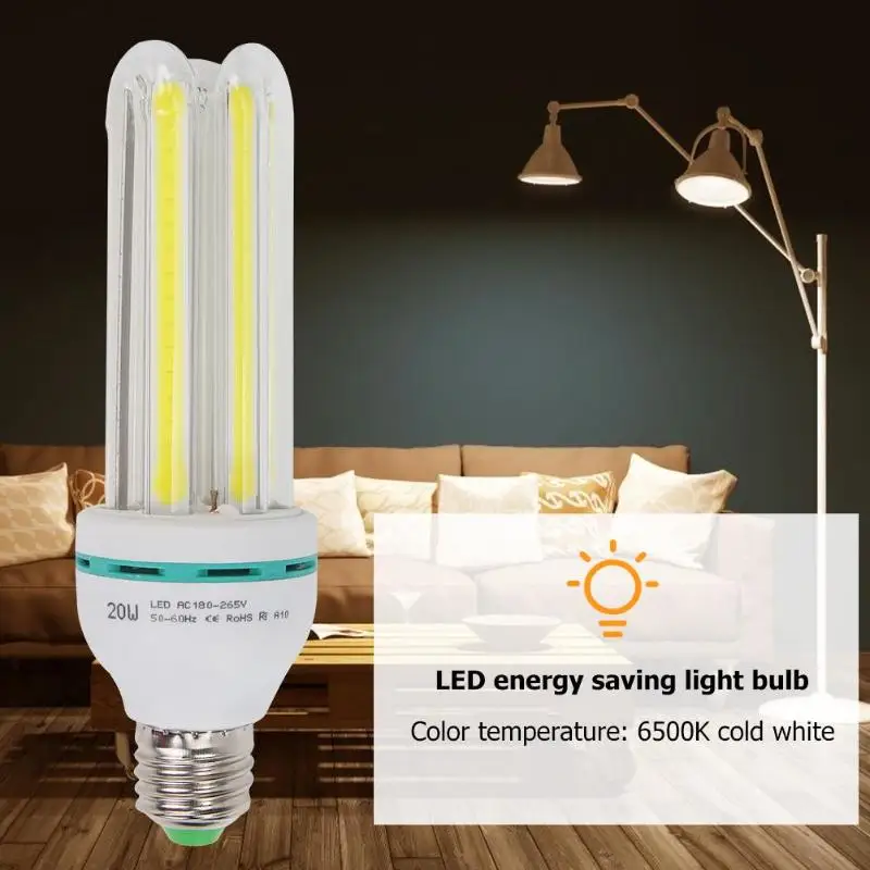 E27 COB светодиодный Лампы Кукурузы энергосберегающие Дома Спальня теплый белый ночной Светильник