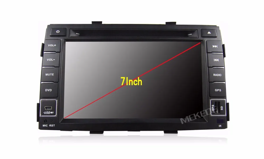 Top Free shipping 7inch Android7.1 2G ARM for KIA Sorento 2010 2011 2012 car audio radio player with gps navigator dvd player 7 Top Free shipping 7inch Android7.1 2G ARM for KIA Sorento 2010 2011 2012 car audio radio player with gps navigator dvd player 7