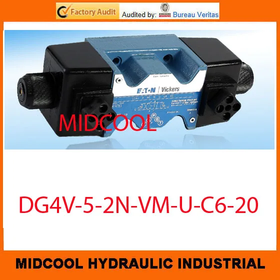 

high quality hydraulic valve  DG4V-5-2N-VM-U-C6-20