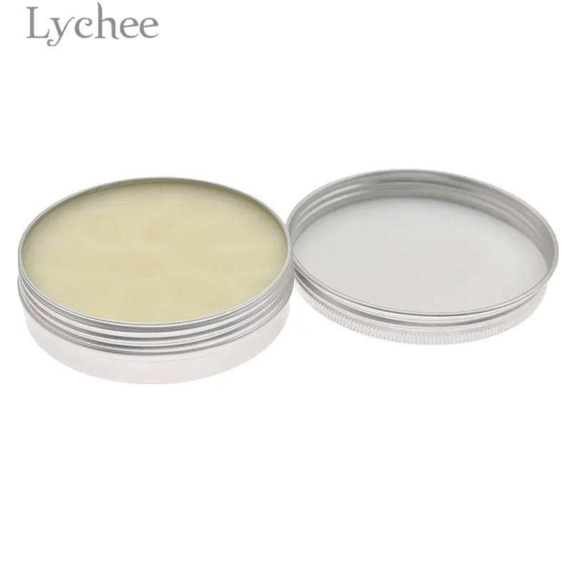 Lychee 100ml Leather Craft Care Cream Mink Oil DIY Leathercrafts Accessories Sewing Supplies