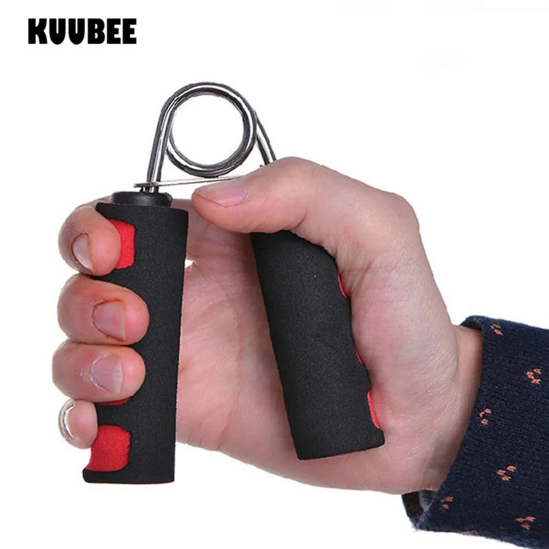 50pcs/lot Foam Hand Heavy Grips Gym Hand Grippers Wrist Developer