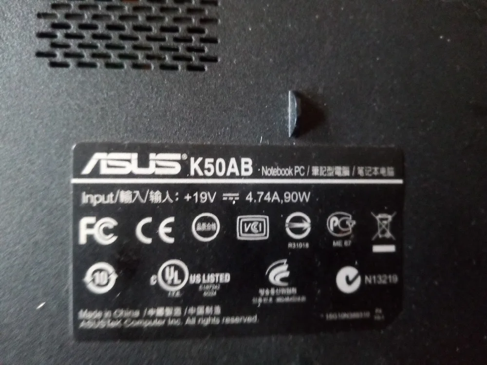 KEFU K40AB материнская плата для asus материнская плата ноутбука K40AB K40AD K40AF K50AB K50AD K50AF K40IJ K50IN материнская плата Тесты материнская плата