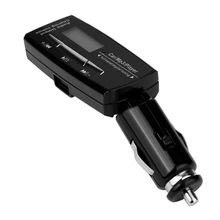 MP3 плеер Автомобильный комплект Bluetooth Беспроводной ЖК-дисплей удаленного fm-передатчик для Android Futural цифровой JUN21