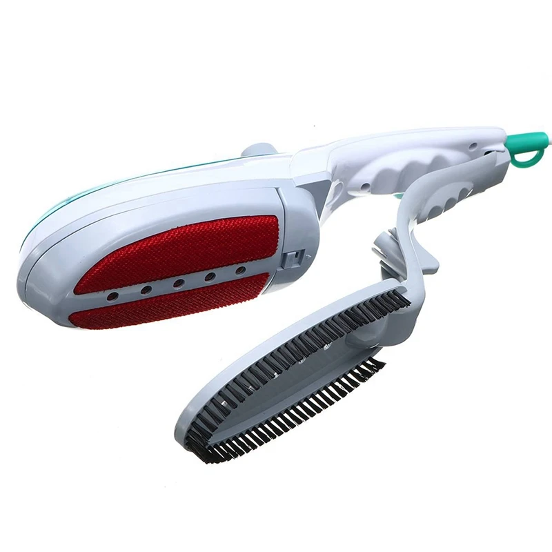 

Multifunctional Handheld Steam Iron Set Mini Electric Steam Iron Set for Fabric Steam Cage Generator for Home Travel