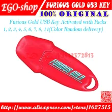 Gsmjustoncct Furious Gold USB ключ/FG ключ активированный с пакетами 1 2 3 4 5 6 7 8 11 big upddate
