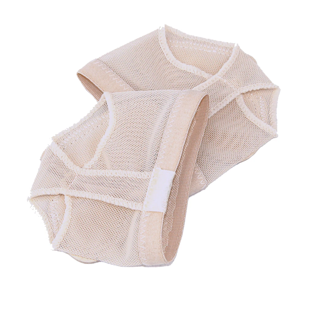 Footful Ballet Dance Foot Thong Metatarsal Pads Ball of Foot Forefoot Covers