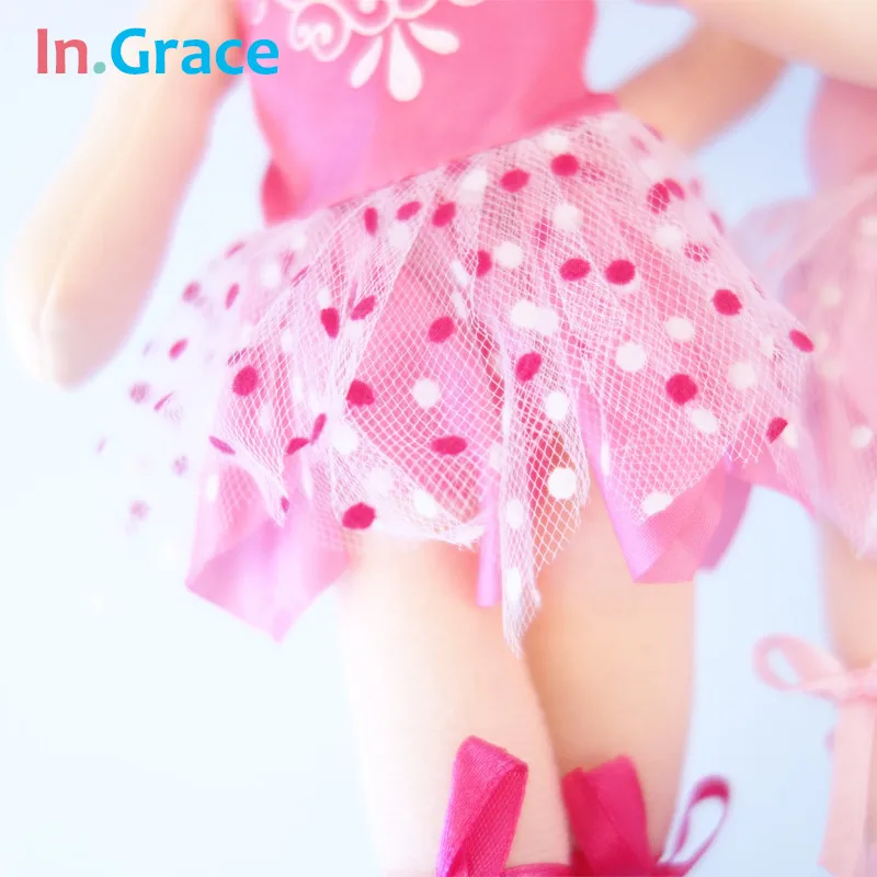 In. Grace/куклы балерины для девочек; красивые свадебные куклы принцессы ручной работы для девочек; уникальные подарки для девочек 12 дюймов; 3 цвета