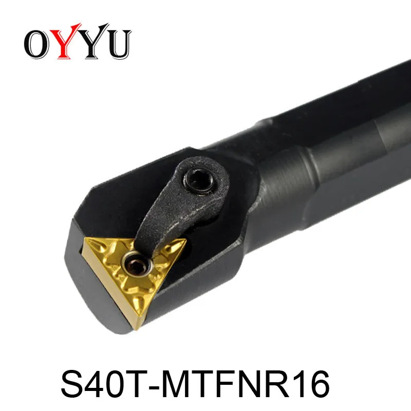 

S40T-MTFNR16/S40T-MTFNL16,internal turning tool holder original boring bar suitable mini lathe machine use carbide