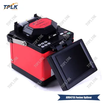 

Hot selling multi-language AV6471A Fiber Optic Fusion Splicer FTTH fiber fusion splicer 8s Fast Splicing