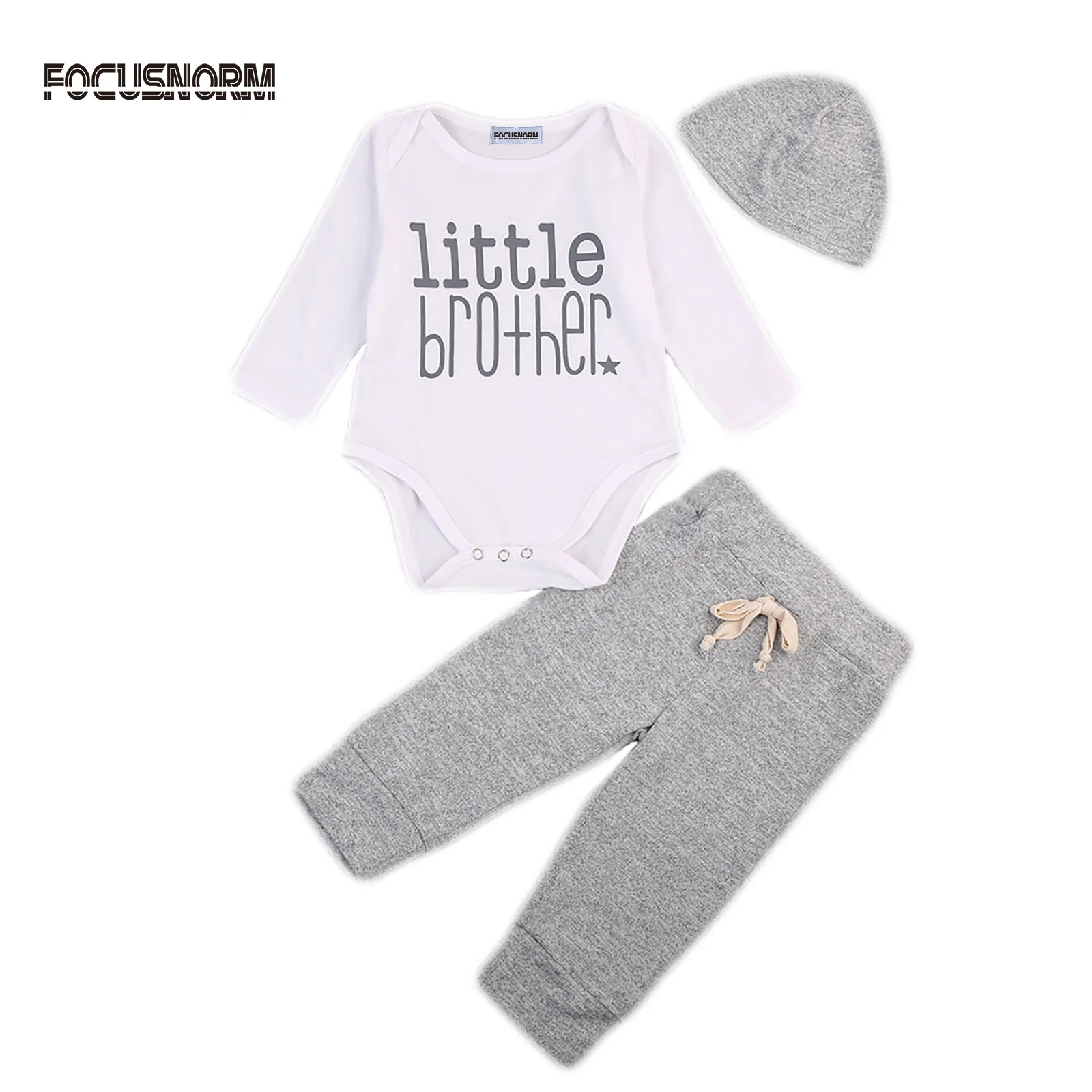 little brother baby outfit