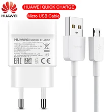 huawei быстрое зарядное устройство Micro USB кабель P10 lite mate 10 lite USB Быстрая зарядка для P Smart MediaPad M3 Y9 5v9v 2a