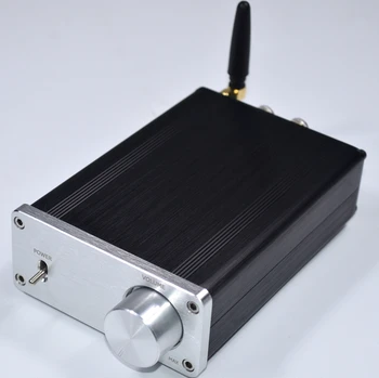 

Q1mini amplifier 20W+20W 4 Ohms TDA7377 Bluetooth Desktop HIFI fever mini amplifier DC 12V-19V