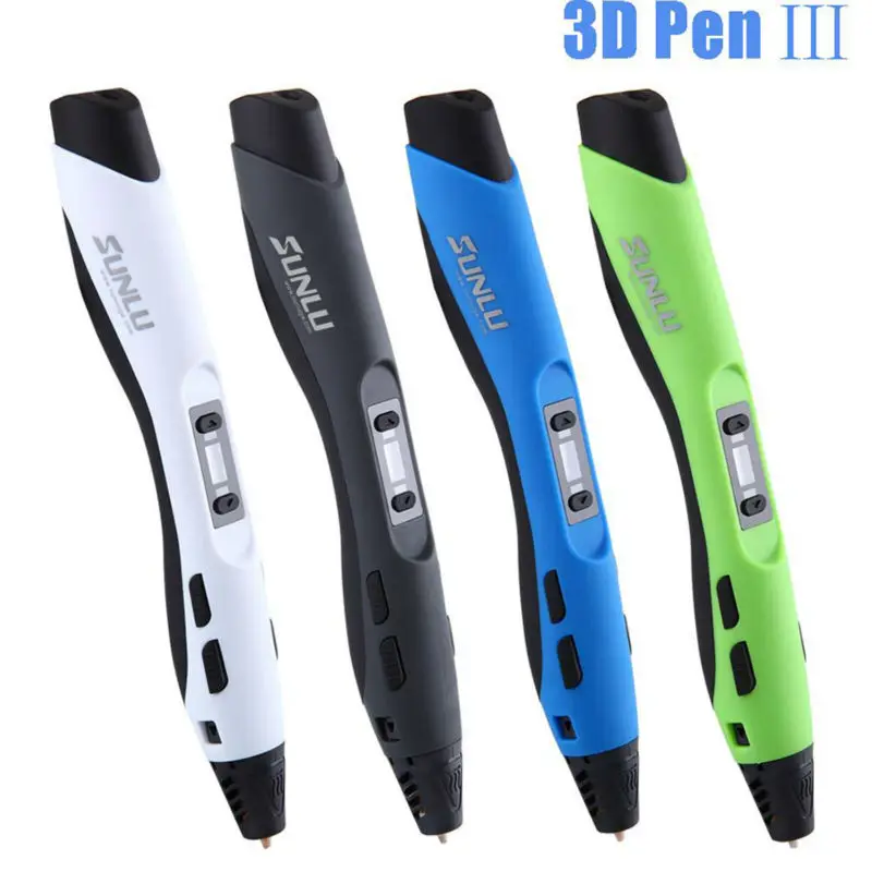 3D-Printing-Pens-Doodle-Modeling-Stereoscopic-ABS-Filament-Arts-UK-US-Adapter-4Colors-Boligrafo-3D-Free