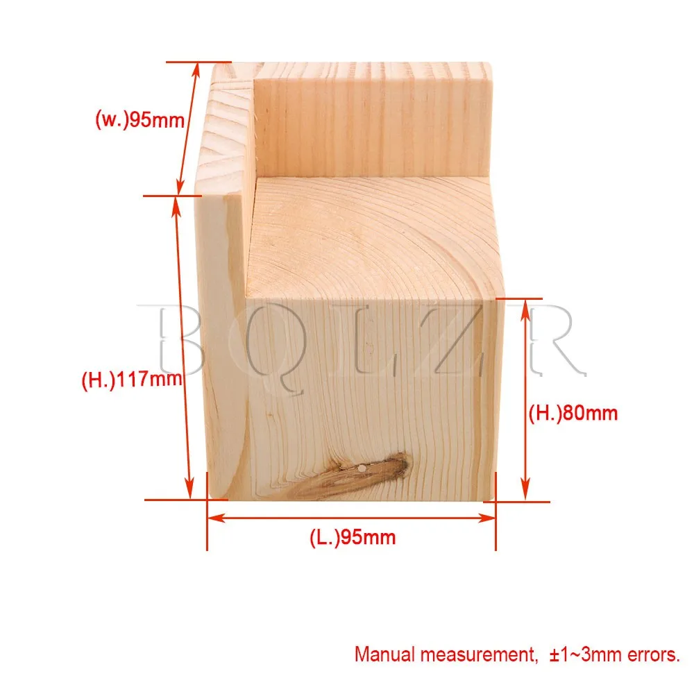 7x7 см слот l в форме Деревянная мебель атлет тумбочка Диван стояк добавить 8 см BQLZR