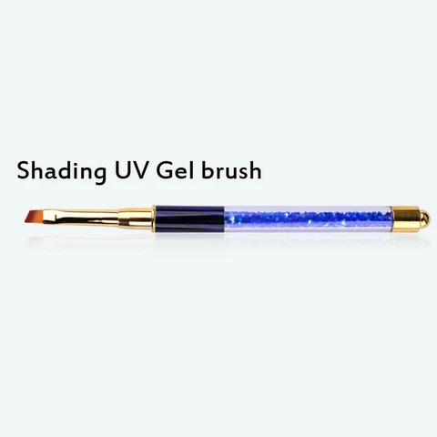 Style Nail Art Cat Eye Rhinestone Acrylic Uv Gel Extension Liner Grids Flower Design Painting Pen Brush Manicure Tool