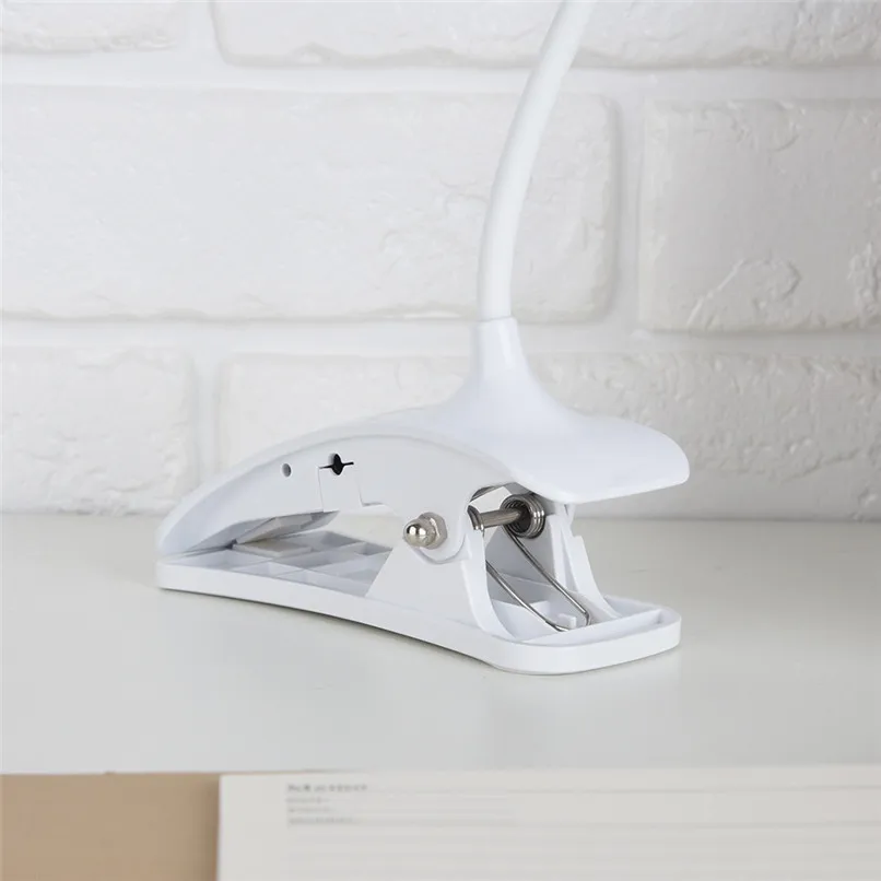 Reading Lamp Book Lights USB Rechargeable Book Light Portable Desk Lamp with Eye Protection #4m10 (7)