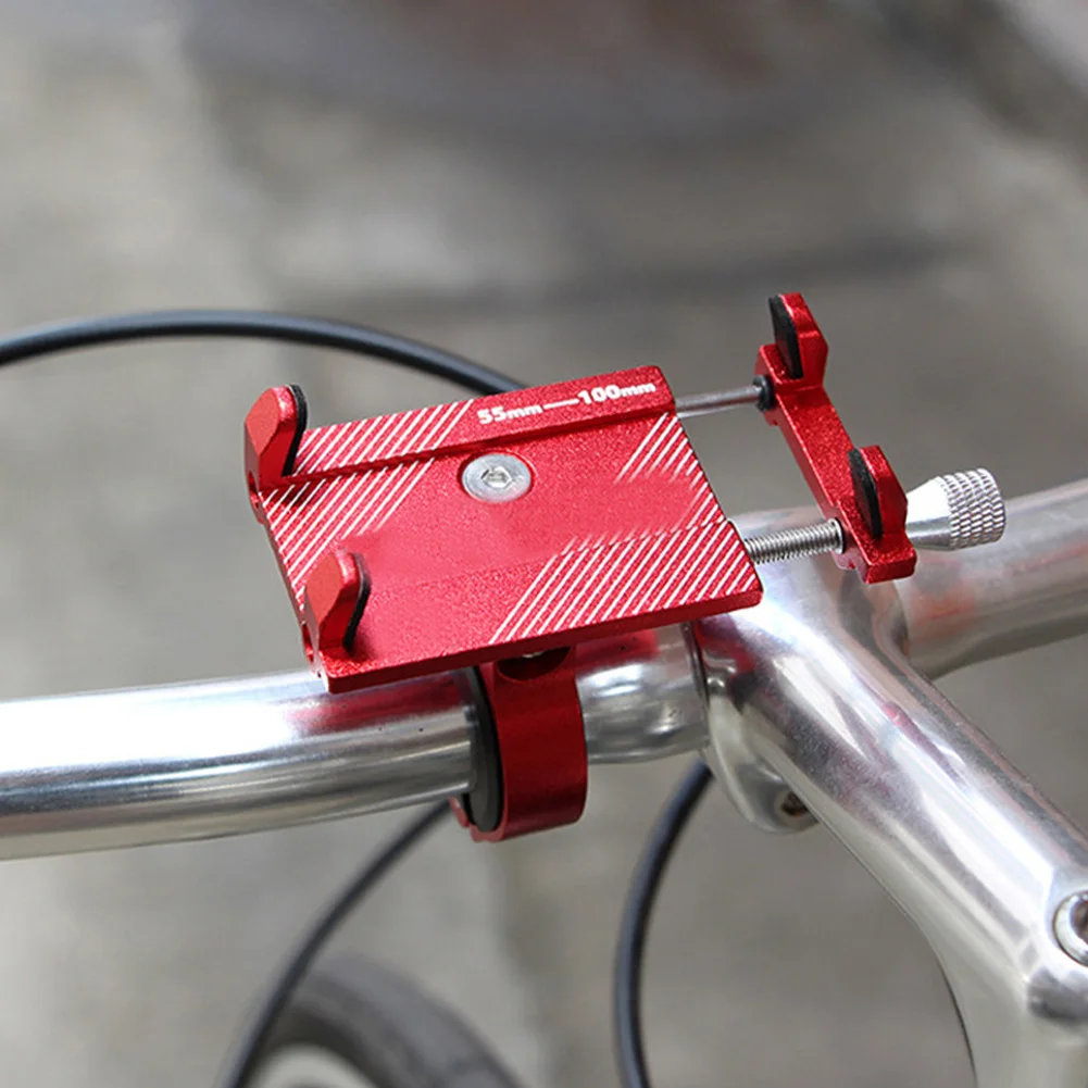 Алюминиевый сплав велосипедный держатель для мобильного телефона держатель для навигации горный велосипед дорожный автомобиль мотоцикл