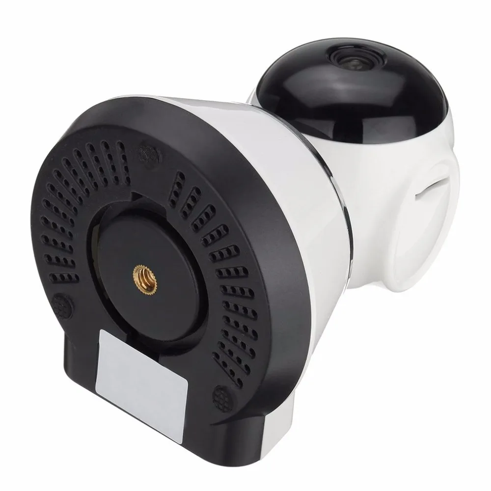 White HD Wireless Wifi IP Camera 3.6mm Lens Wide Angle Baby monitor Support Night Vision 24h video recording for home Security