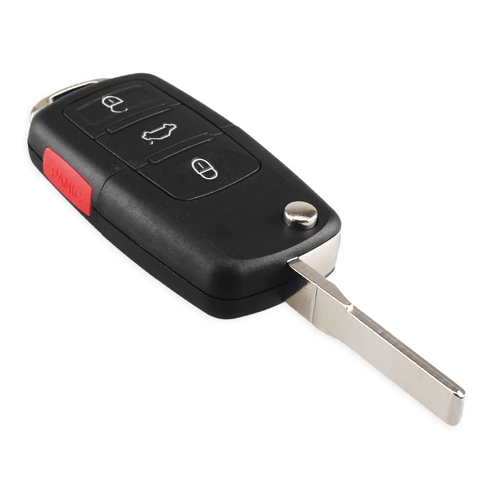 KEYYOU 2/3/4 кнопки дистанционный складной Автомобильный ключ чехол для ключей для VW MK4 Bora Golf 4 5 6 Passat Polo камера Bora Touran