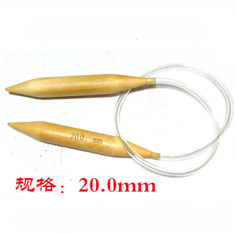 20 мм Пластиковые Деревянные спицы Швейные трубки круговые деревянные ...