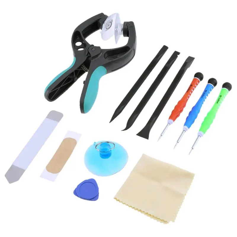 13 in 1 Mobile Cell Phone Screen Opening Repair Tools Kit Screwdriver