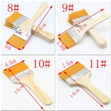 1 шт. 12#80 мм щетка для чистки краски щетка чистящий инструмент для ремонта печатной платы мобильного телефона