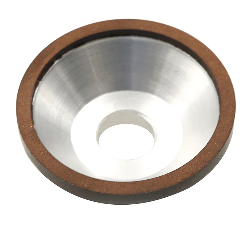 75mm Diamond Grinding Wheel Cup 180 Grit Tool Cutter Grinder For Carbide