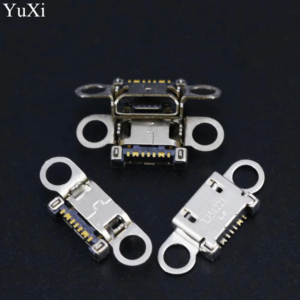 10 шт. для Samsung A310 A510 A710 A3100 A5100 A7100 A310F A510F Micro USB разъем зарядки зарядный порт док