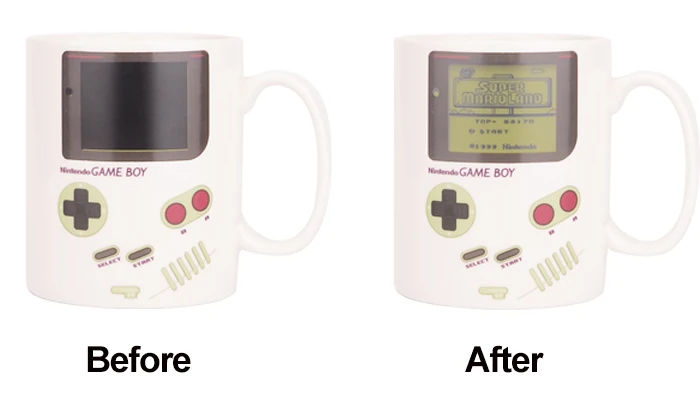 game coffee mug
