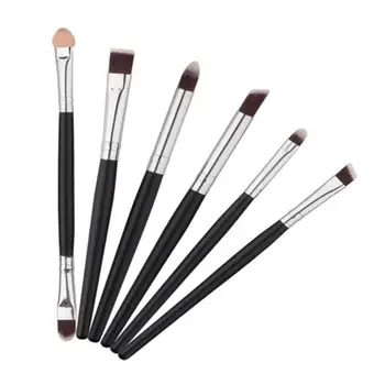 

ELECOOL 1/4/6PCS Women Eyeshadow Make up Brushes Set Maquiagem Nose Shadow Eye Shadow Make up Brushes Cosmetic Makeup Tool