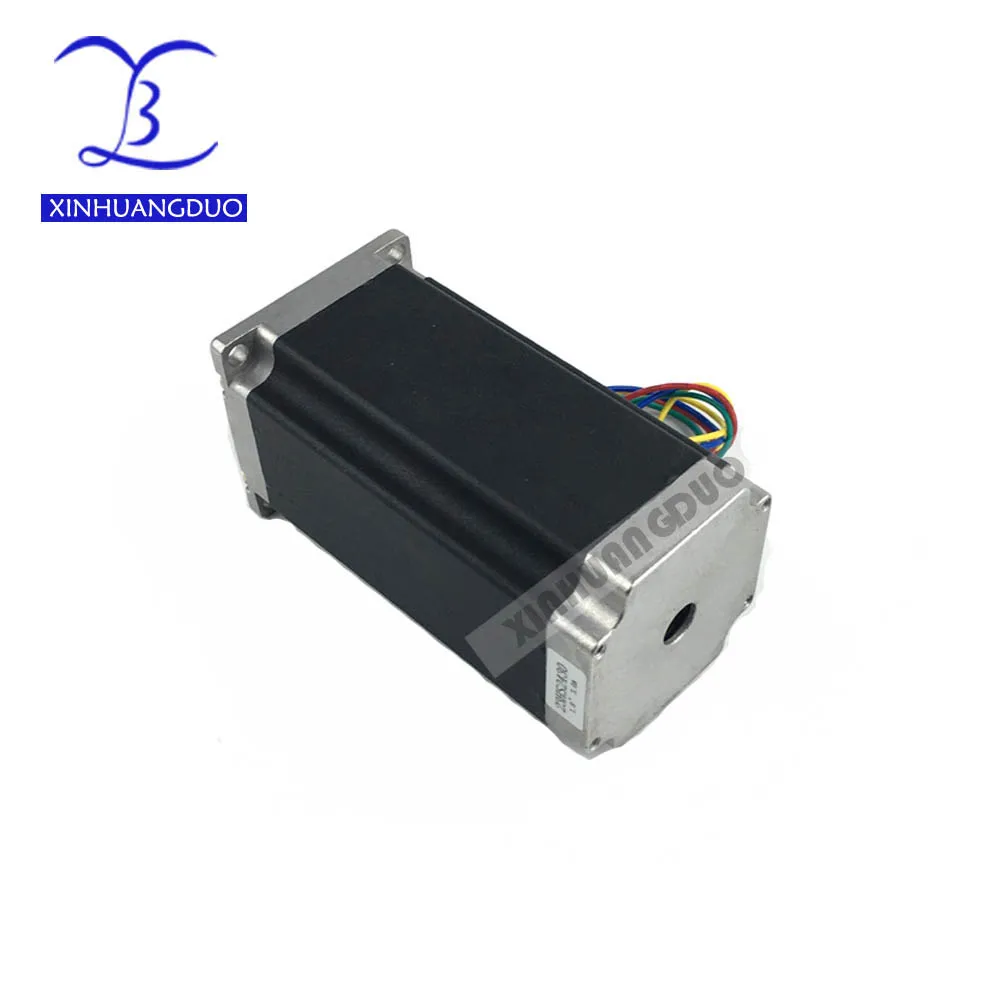 نيما 23 محرك متدرج 57BYGH112 425oz-in 112 ملليمتر 3A CE بنفايات ISO 3D طابعة روبوت 23HS2430 شحن مجاني CNC