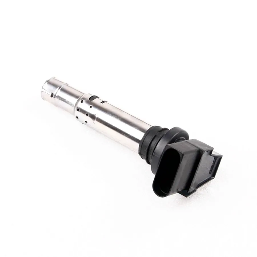 Qty4 TUKE OEM 036905715F Автомобильная Катушка зажигания для VW Jetta Golf Polo Beetle Eos Caddy Tiguan Passat CC A3