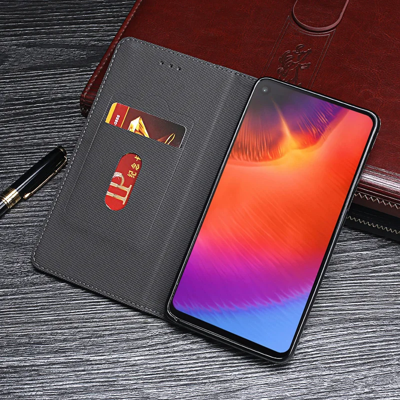 Phone Case For Samsung Galaxy A60 Case Cover Leather Flip Coque Luxury Protective Cover For Samsung A60 A6060 Fundas