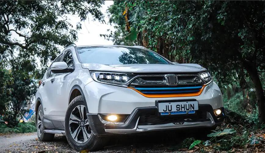 2019y автомобильный Бумер головной свет для Honda CR-V CRV фары автомобильные аксессуары светодиодный DRL Противотуманные фары для CR V CRV фары