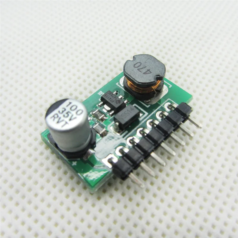 10 pcs 1W DC-DC IN 7-30V OUT 350mA 1.2-28V Step Down Buck Converter Module
